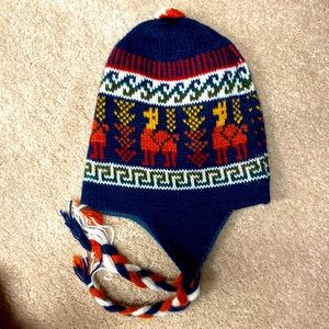 New hand made “CHULLO” from peruvian Alpaca